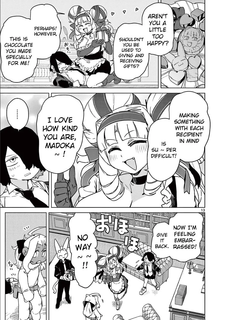 Read Giant Ojou-sama chapter 102 image 12 on Lezhin