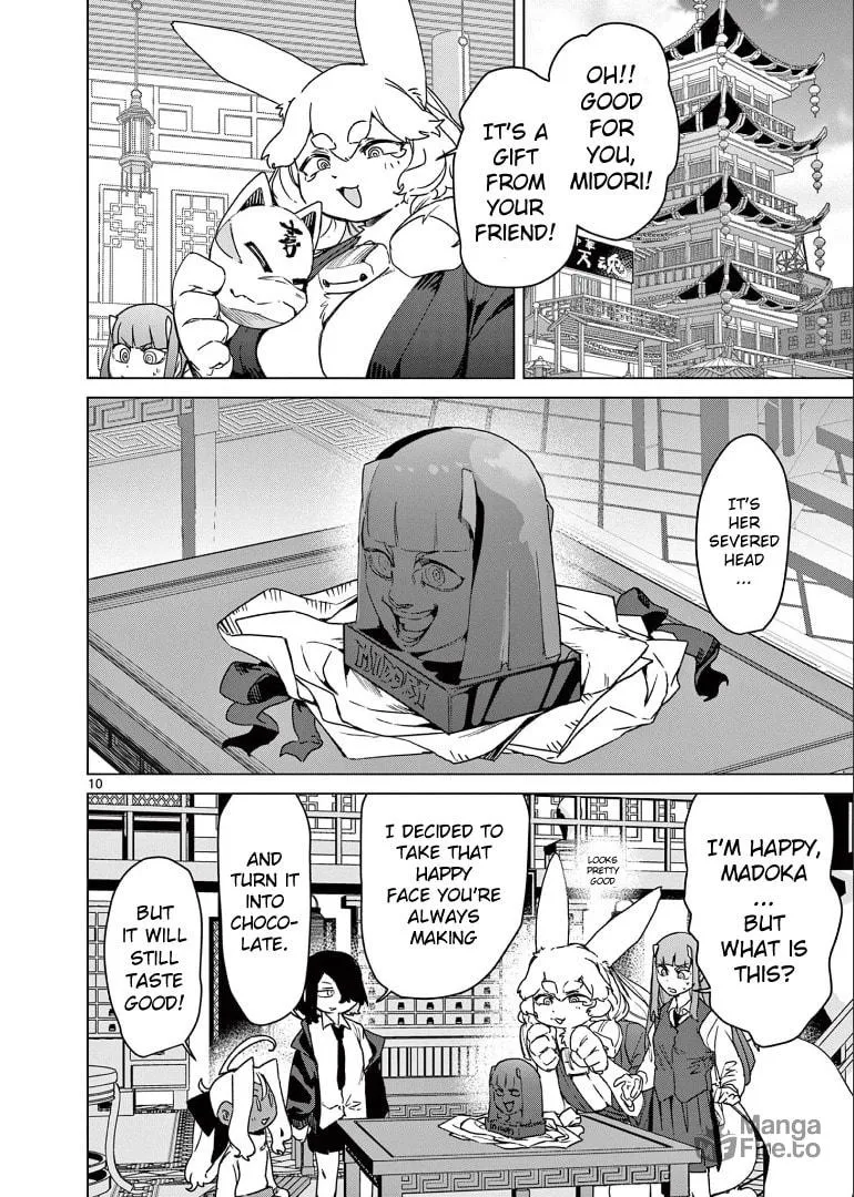 Read Giant Ojou-sama chapter 102 image 9 on Lezhin