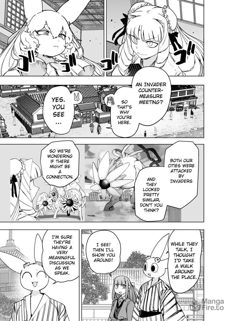 Read Giant Ojou-sama chapter 103 image 2 on Lezhin
