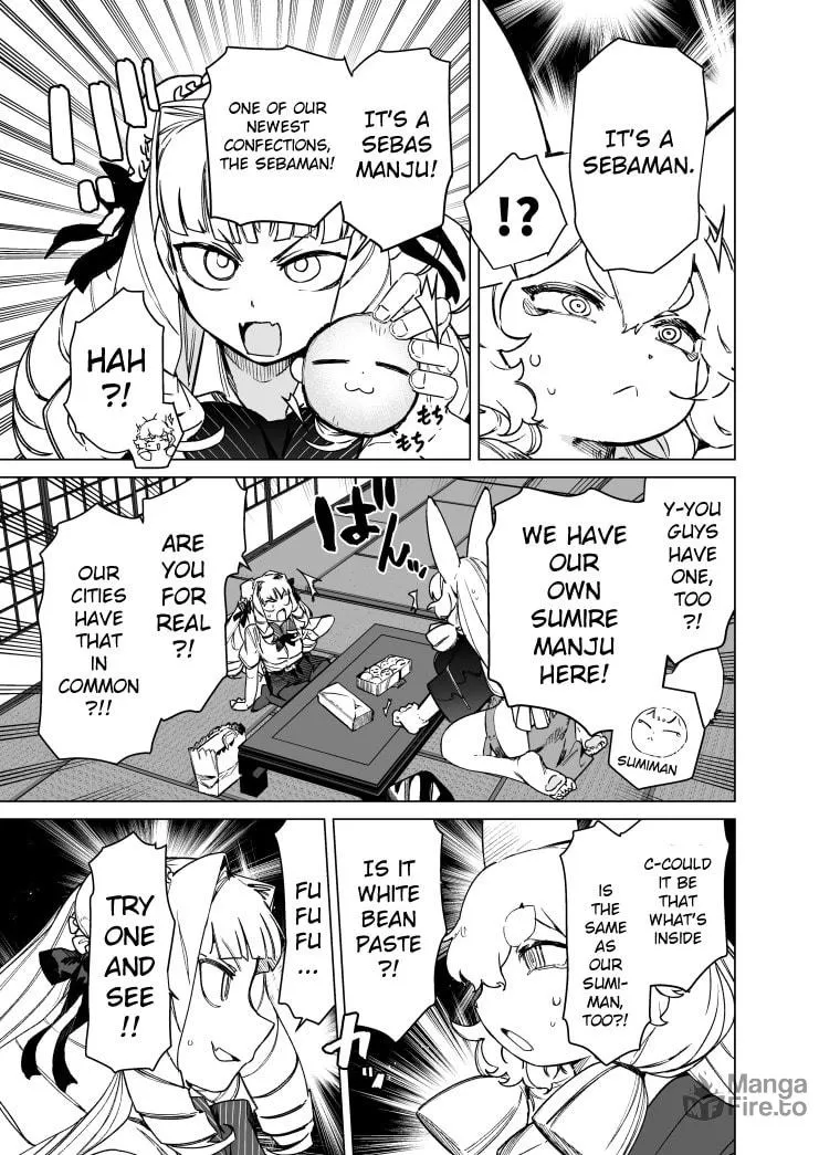 Read Giant Ojou-sama chapter 103 image 4 on Lezhin