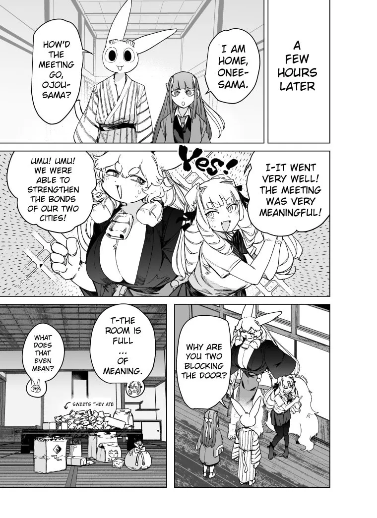 Read Giant Ojou-sama chapter 103 image 6 on Lezhin