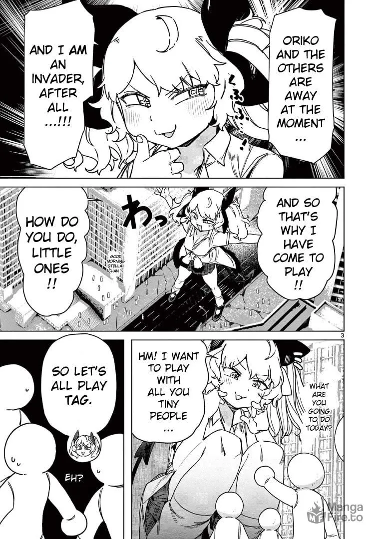 Read Giant Ojou-sama chapter 105 image 4 on Lezhin