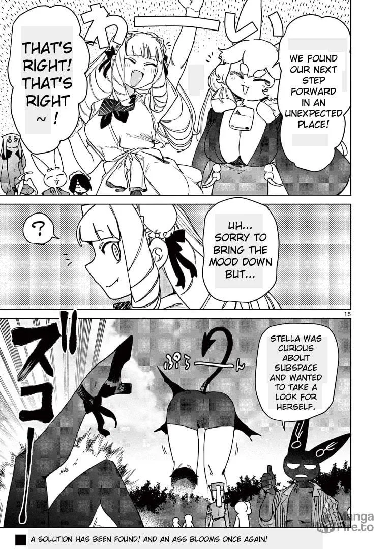 Read Giant Ojou-sama chapter 106 image 14 on Lezhin