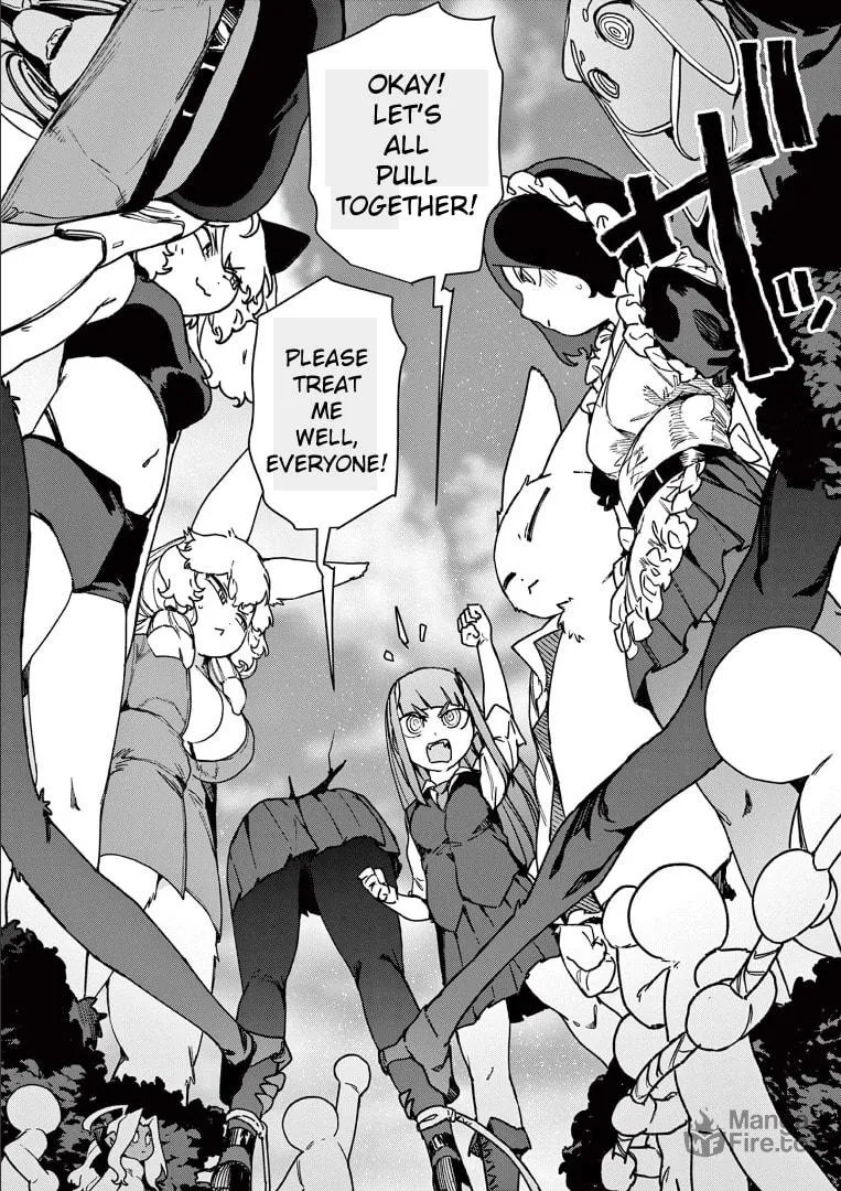 Read Giant Ojou-sama chapter 106 image 8 on Lezhin