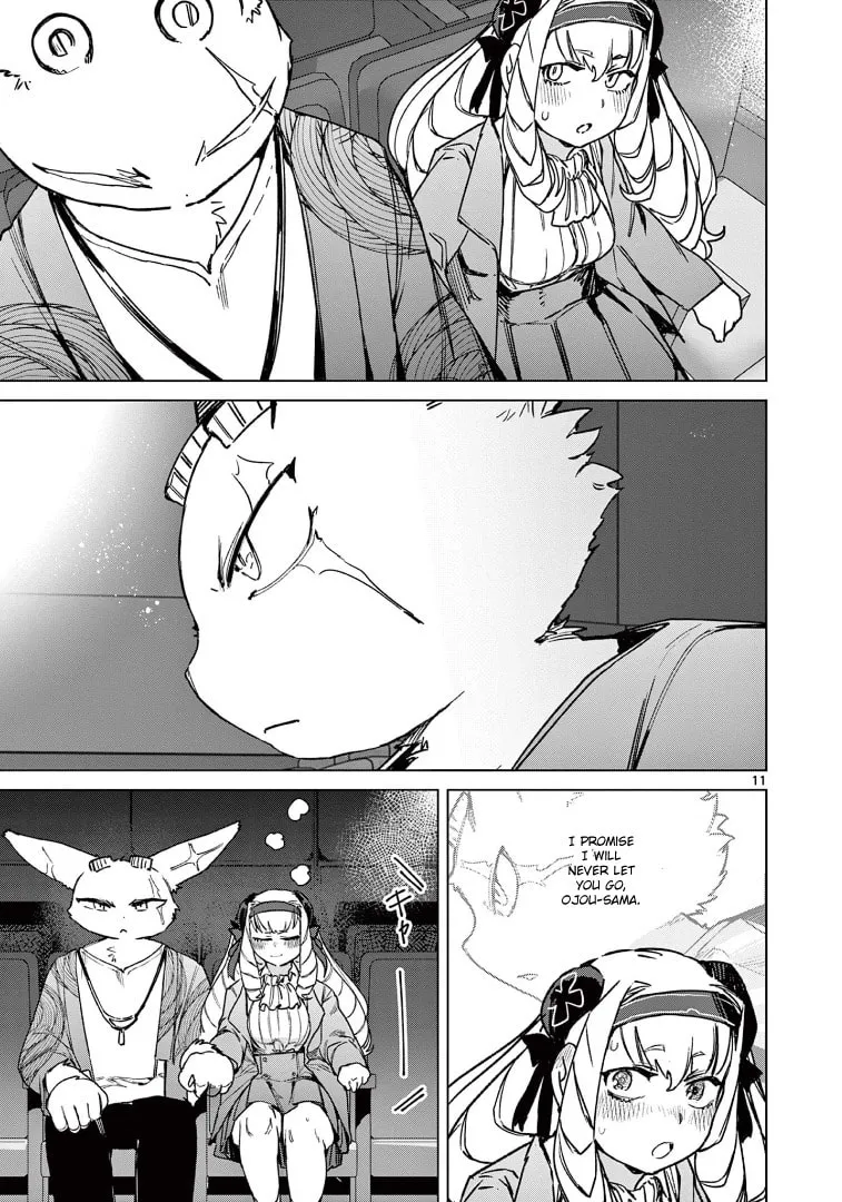 Read Giant Ojou-sama chapter 107 image 10 on Lezhin