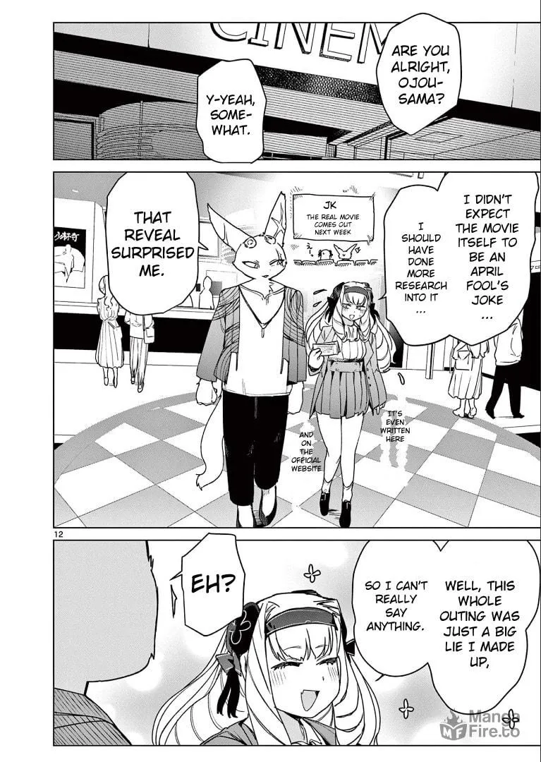 Read Giant Ojou-sama chapter 107 image 11 on Lezhin