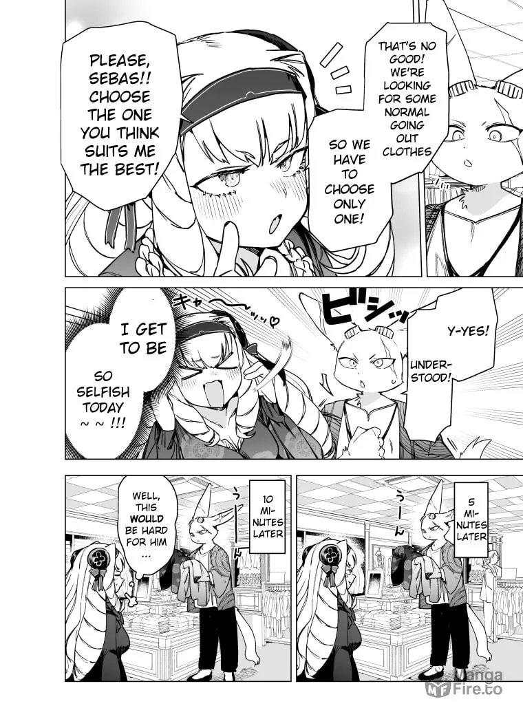 Read Giant Ojou-sama chapter 107 image 5 on Lezhin