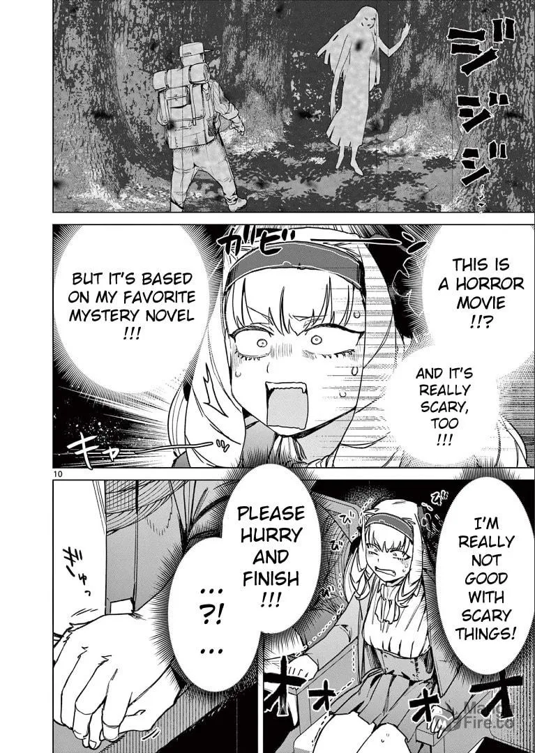 Read Giant Ojou-sama chapter 107 image 9 on Lezhin