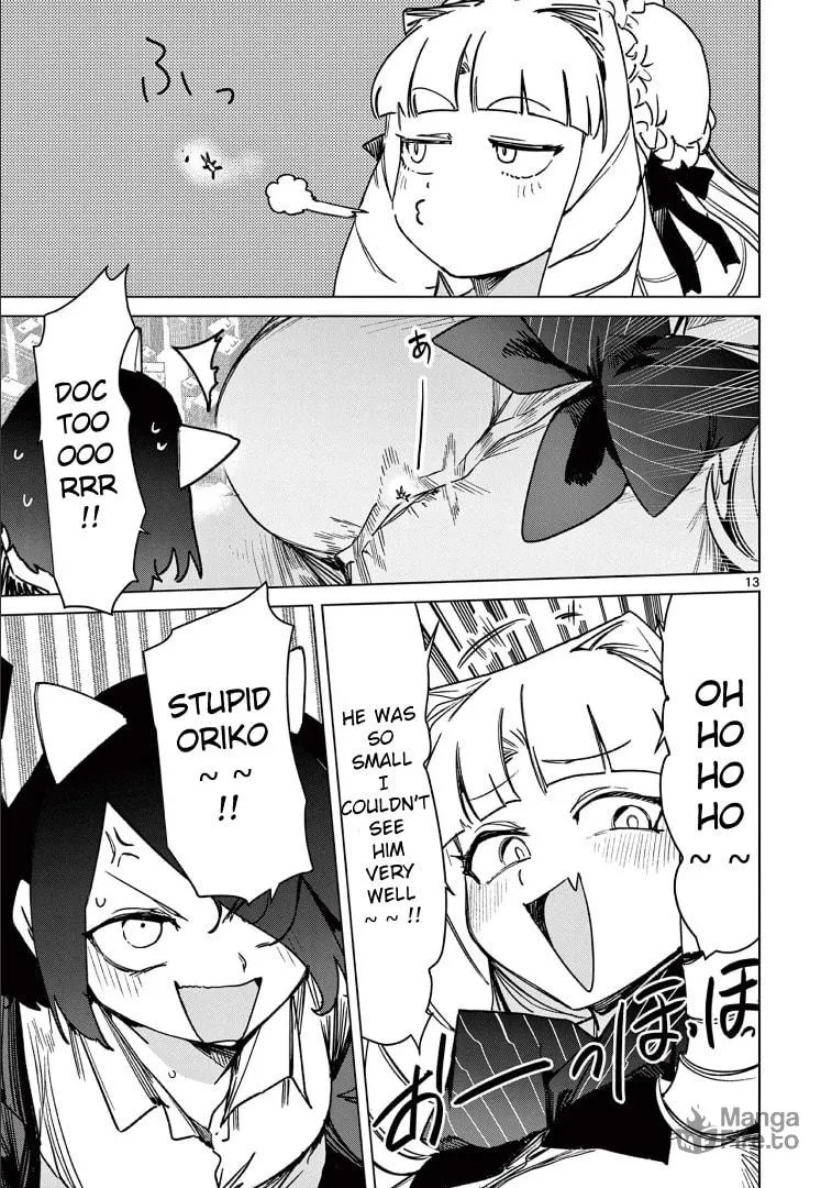 Read Giant Ojou-sama chapter 109 image 14 on Lezhin