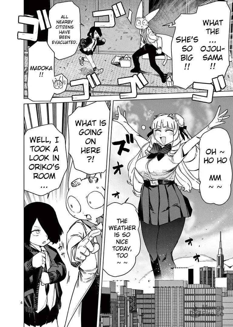Read Giant Ojou-sama chapter 109 image 5 on Lezhin