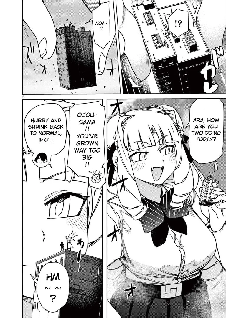 Read Giant Ojou-sama chapter 109 image 7 on Lezhin