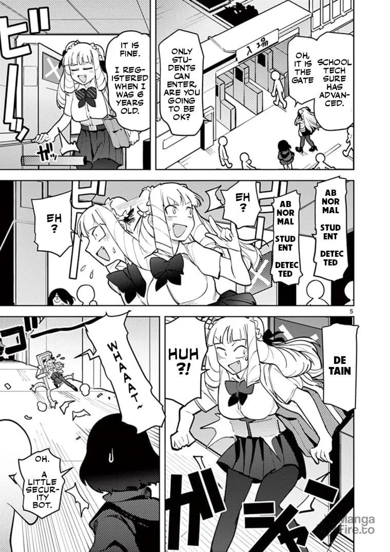 Read Giant Ojou-sama chapter 11 image 4 on Lezhin