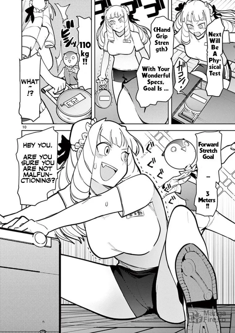 Read Giant Ojou-sama chapter 11 image 9 on Lezhin