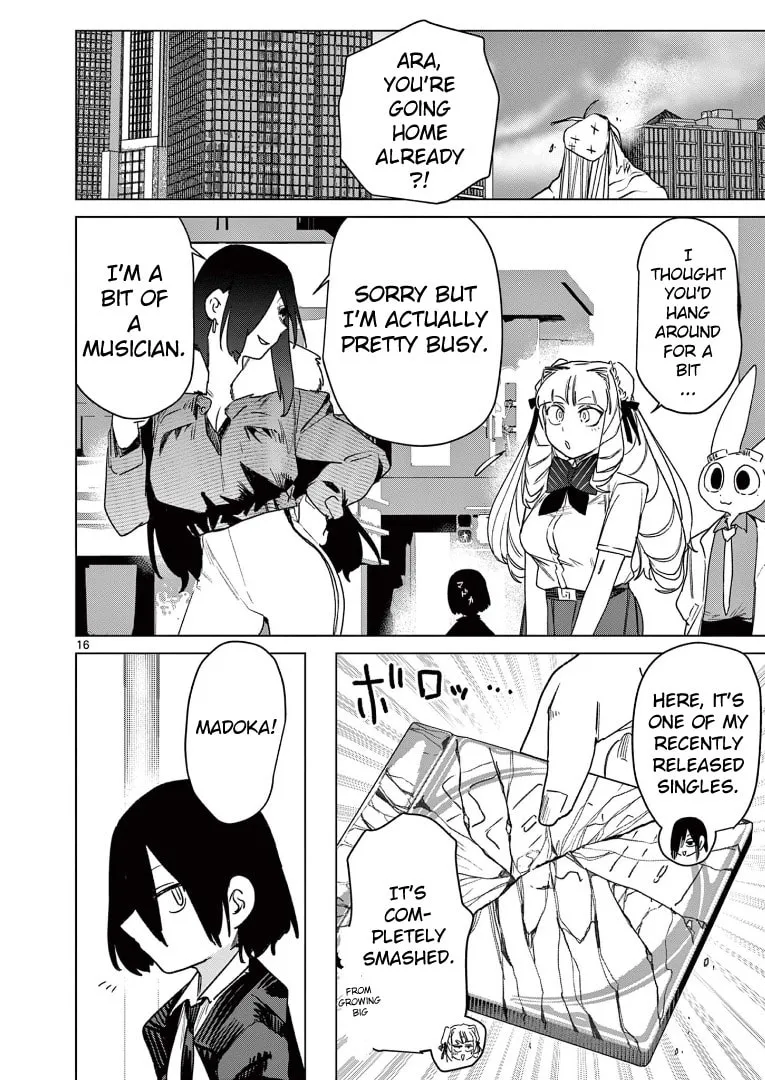 Read Giant Ojou-sama chapter 110 image 15 on Lezhin