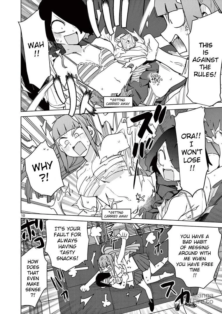 Read Giant Ojou-sama chapter 112 image 11 on Lezhin