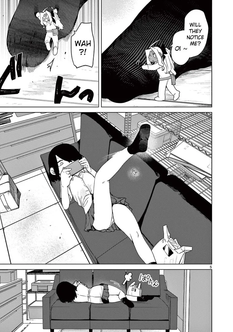 Read Giant Ojou-sama chapter 112 image 6 on Lezhin