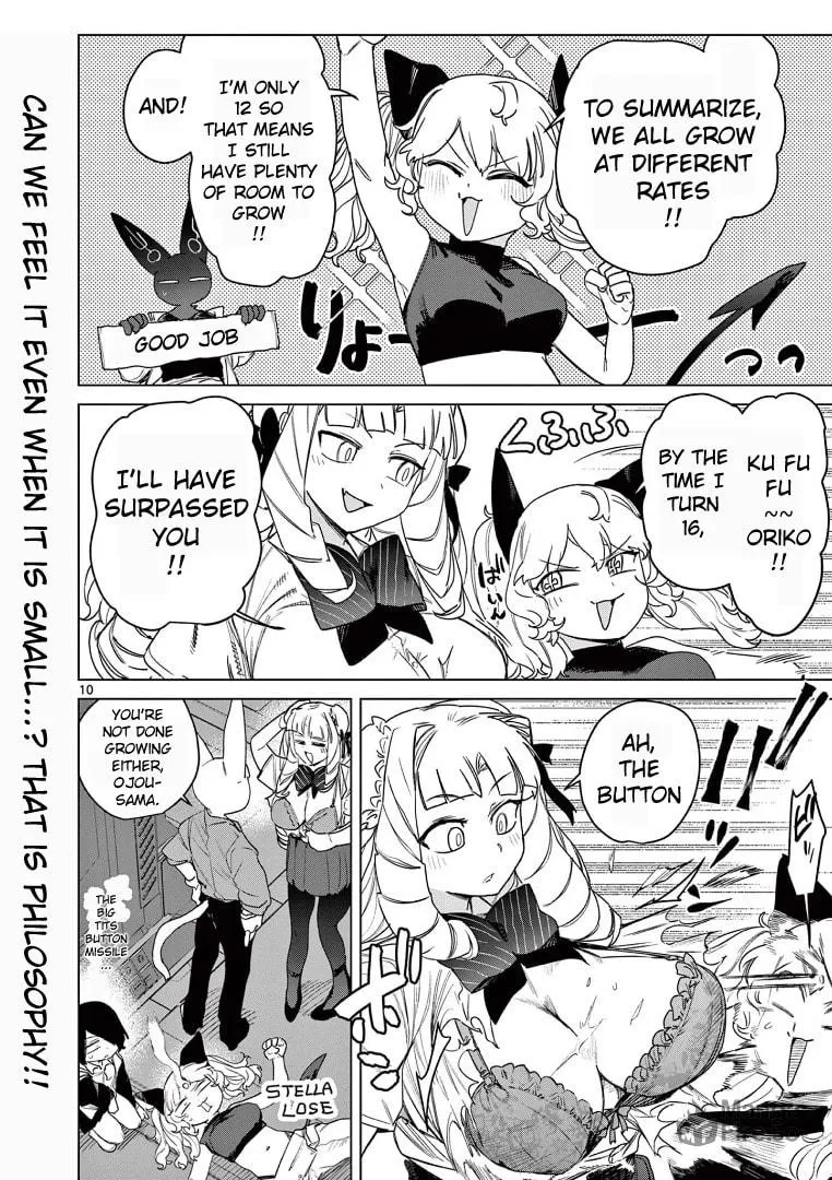 Read Giant Ojou-sama chapter 113 image 11 on Lezhin