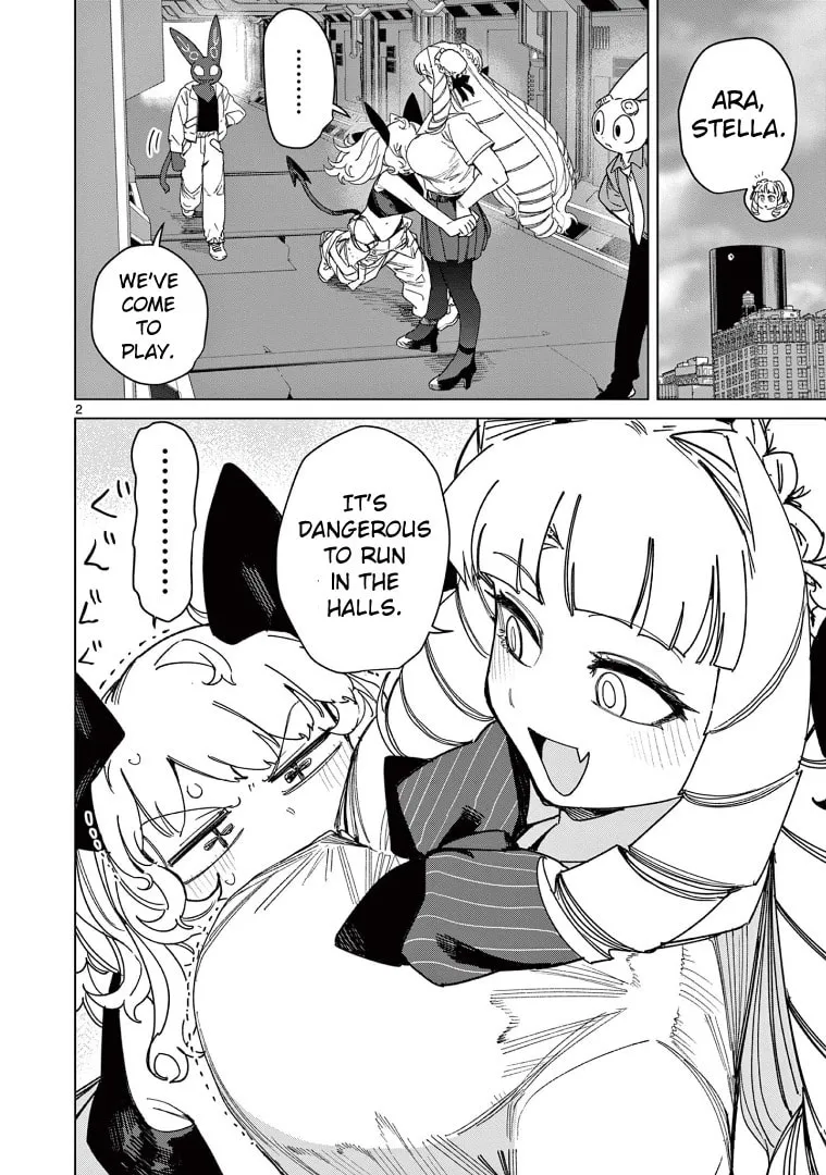 Read Giant Ojou-sama chapter 113 image 3 on Lezhin
