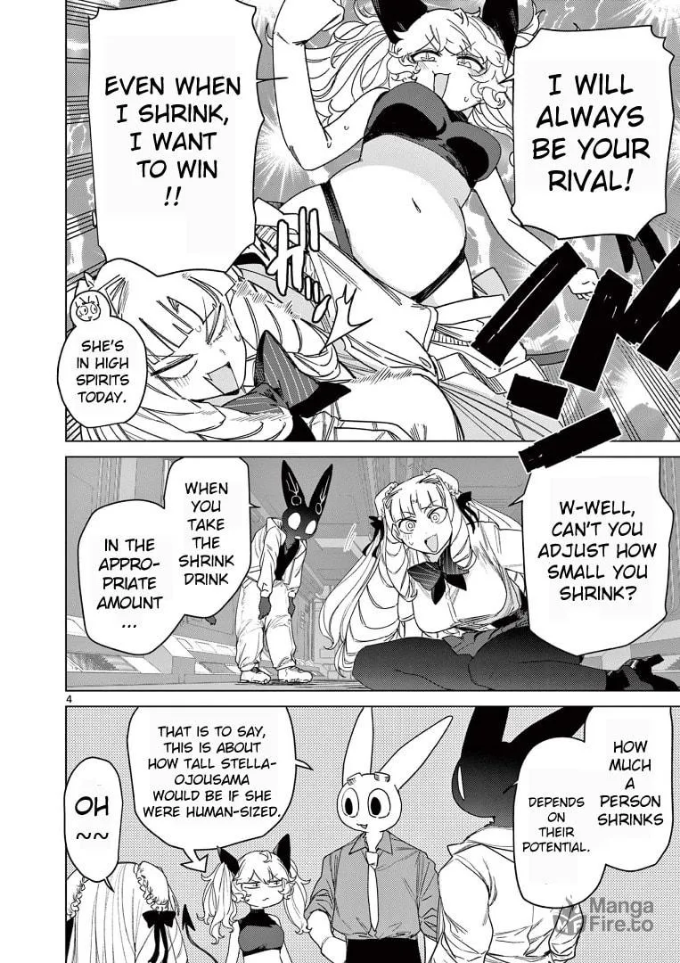 Read Giant Ojou-sama chapter 113 image 5 on Lezhin