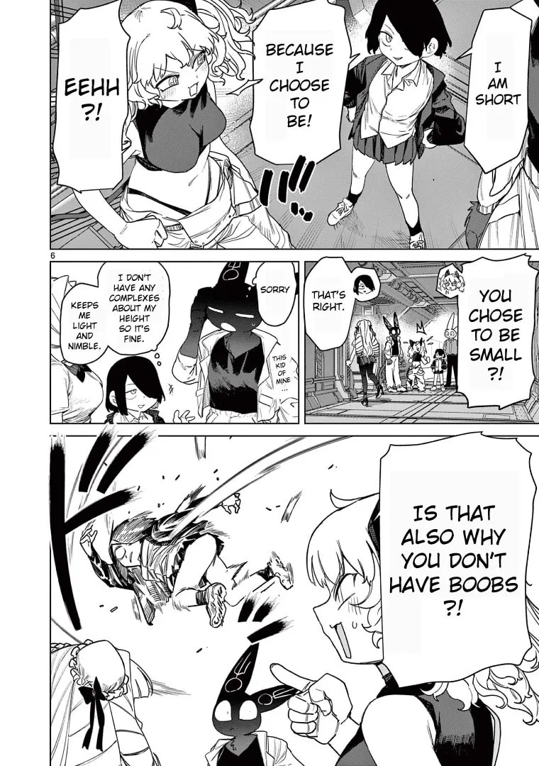 Read Giant Ojou-sama chapter 113 image 7 on Lezhin