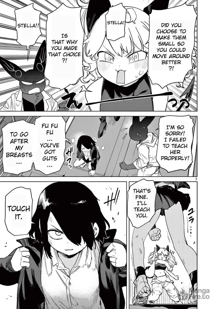 Read Giant Ojou-sama chapter 113 image 8 on Lezhin