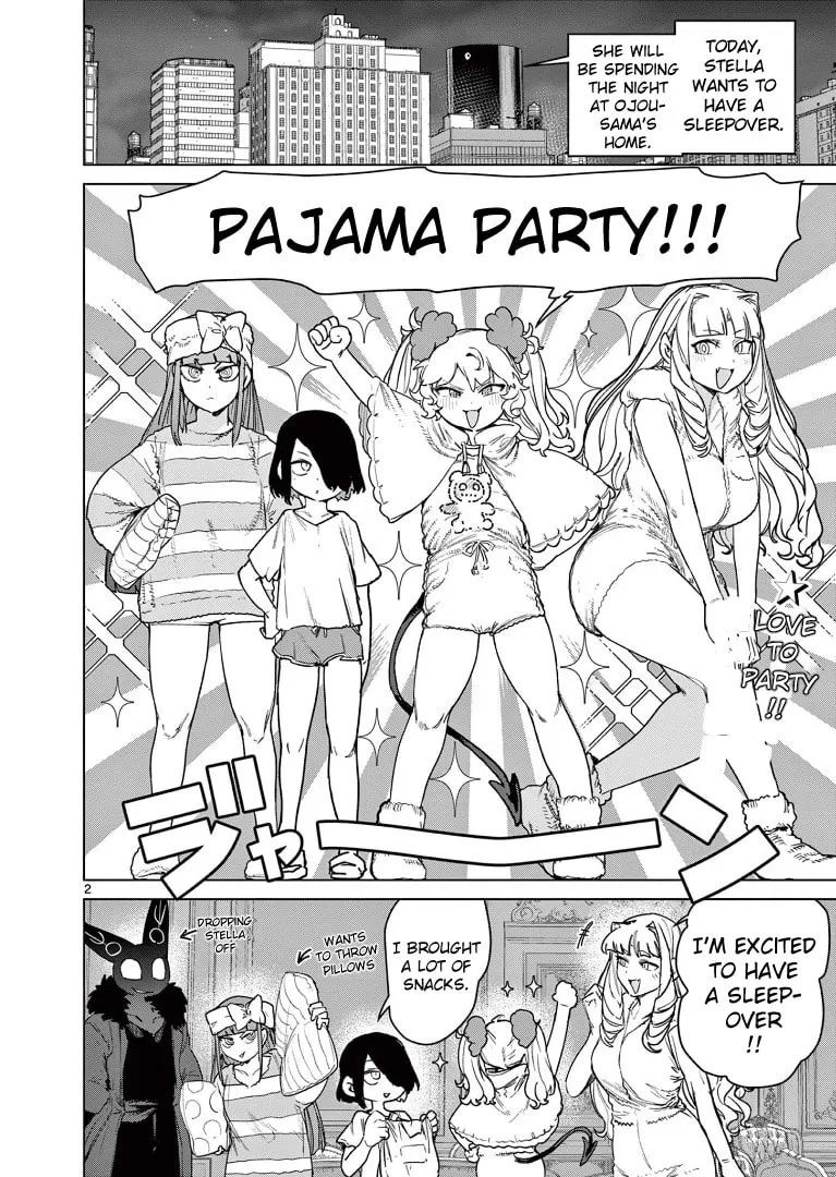Read Giant Ojou-sama chapter 114 image 1 on Lezhin