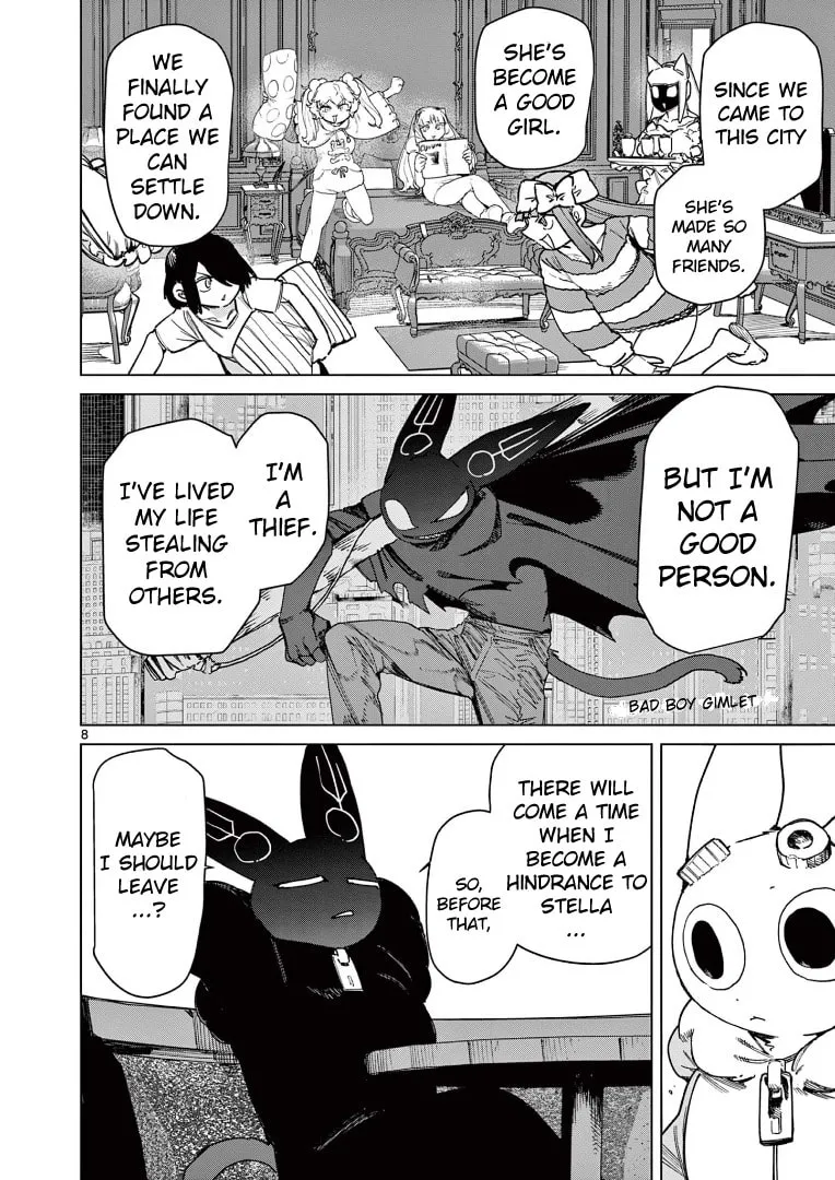 Read Giant Ojou-sama chapter 114 image 7 on Lezhin
