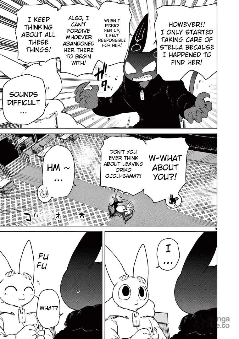 Read Giant Ojou-sama chapter 114 image 8 on Lezhin