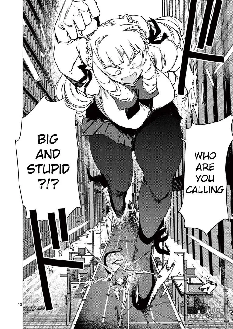 Read Giant Ojou-sama chapter 115 image 11 on Lezhin