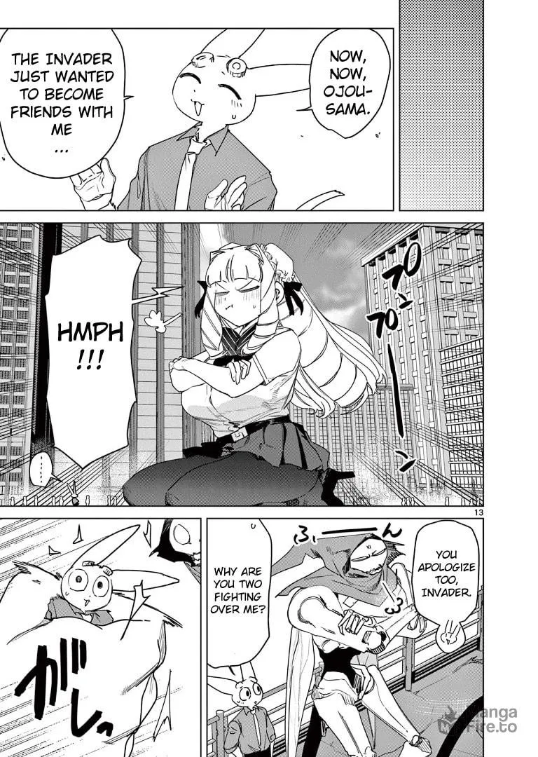 Read Giant Ojou-sama chapter 115 image 14 on Lezhin
