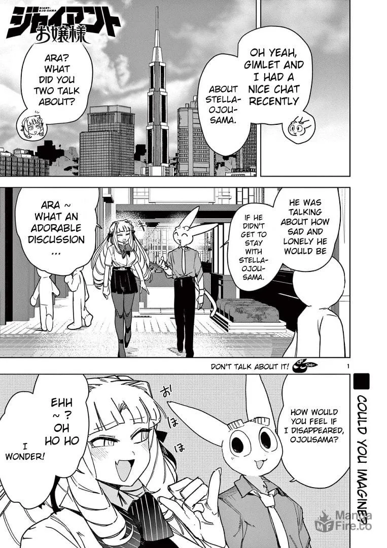Read Giant Ojou-sama chapter 115 image 2 on Lezhin