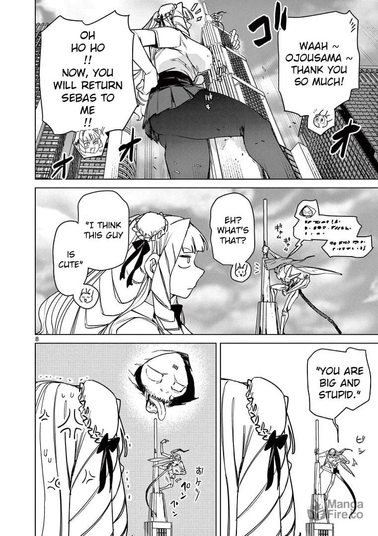 Read Giant Ojou-sama chapter 115 image 9 on Lezhin