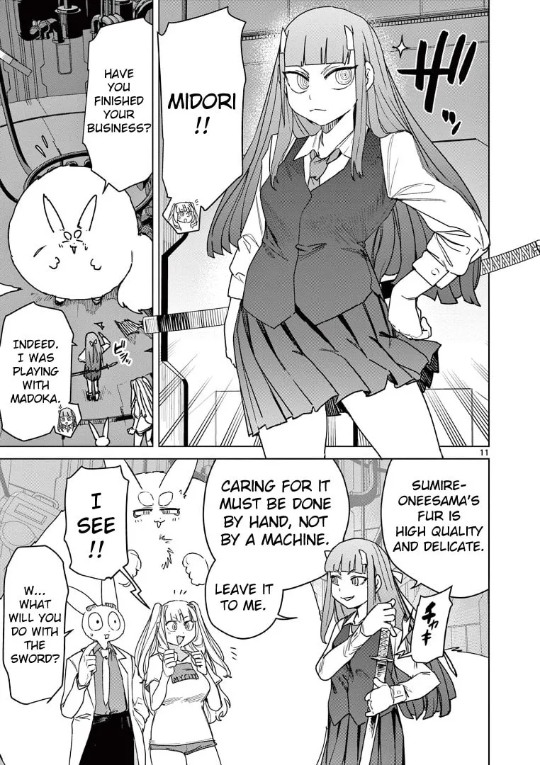 Read Giant Ojou-sama chapter 116 image 10 on Lezhin