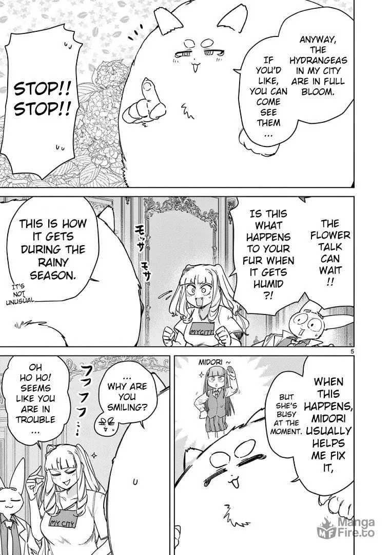 Read Giant Ojou-sama chapter 116 image 4 on Lezhin