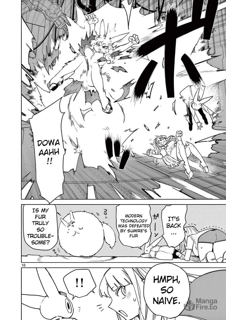 Read Giant Ojou-sama chapter 116 image 9 on Lezhin