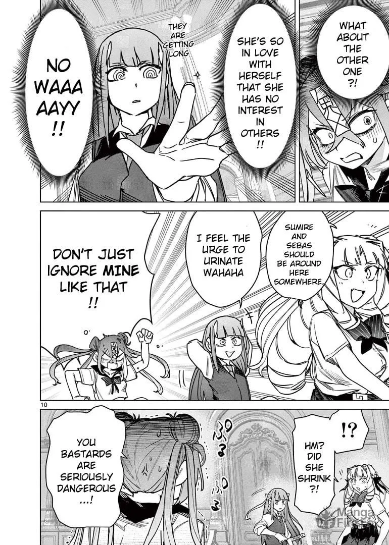 Read Giant Ojou-sama chapter 118 image 11 on Lezhin
