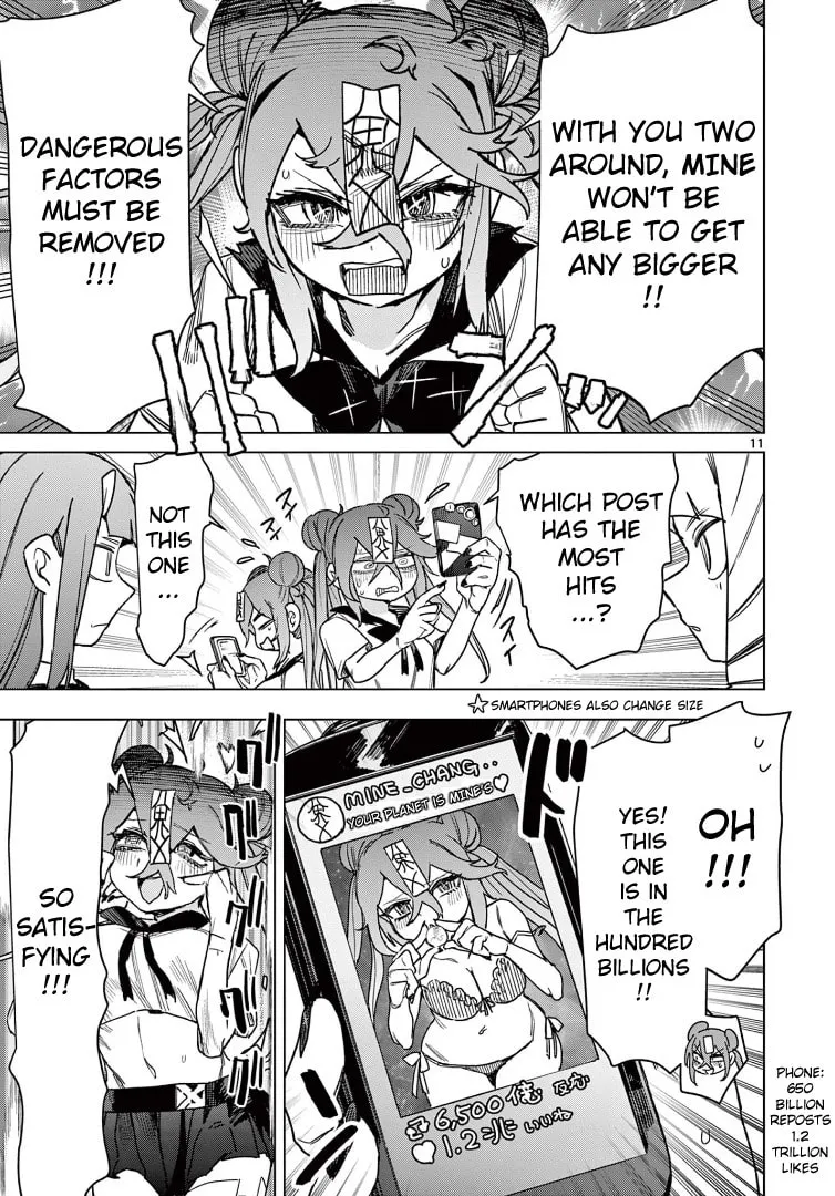 Read Giant Ojou-sama chapter 118 image 12 on Lezhin