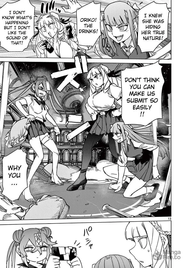 Read Giant Ojou-sama chapter 118 image 14 on Lezhin