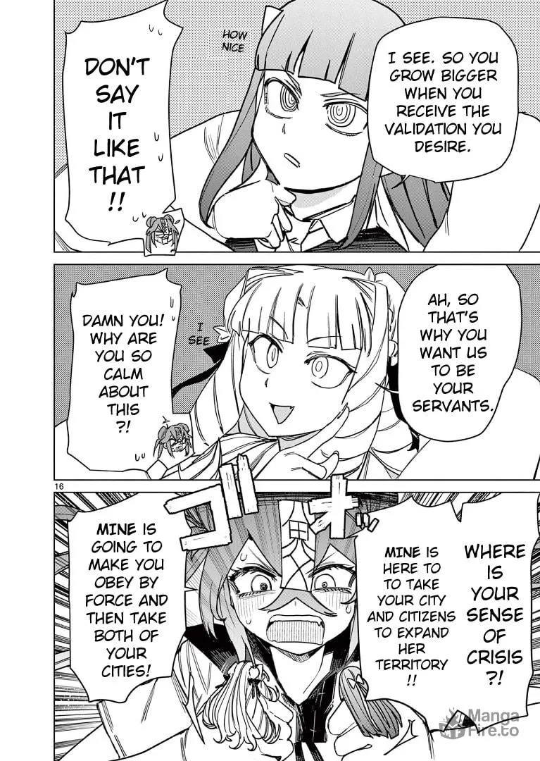 Read Giant Ojou-sama chapter 118 image 17 on Lezhin