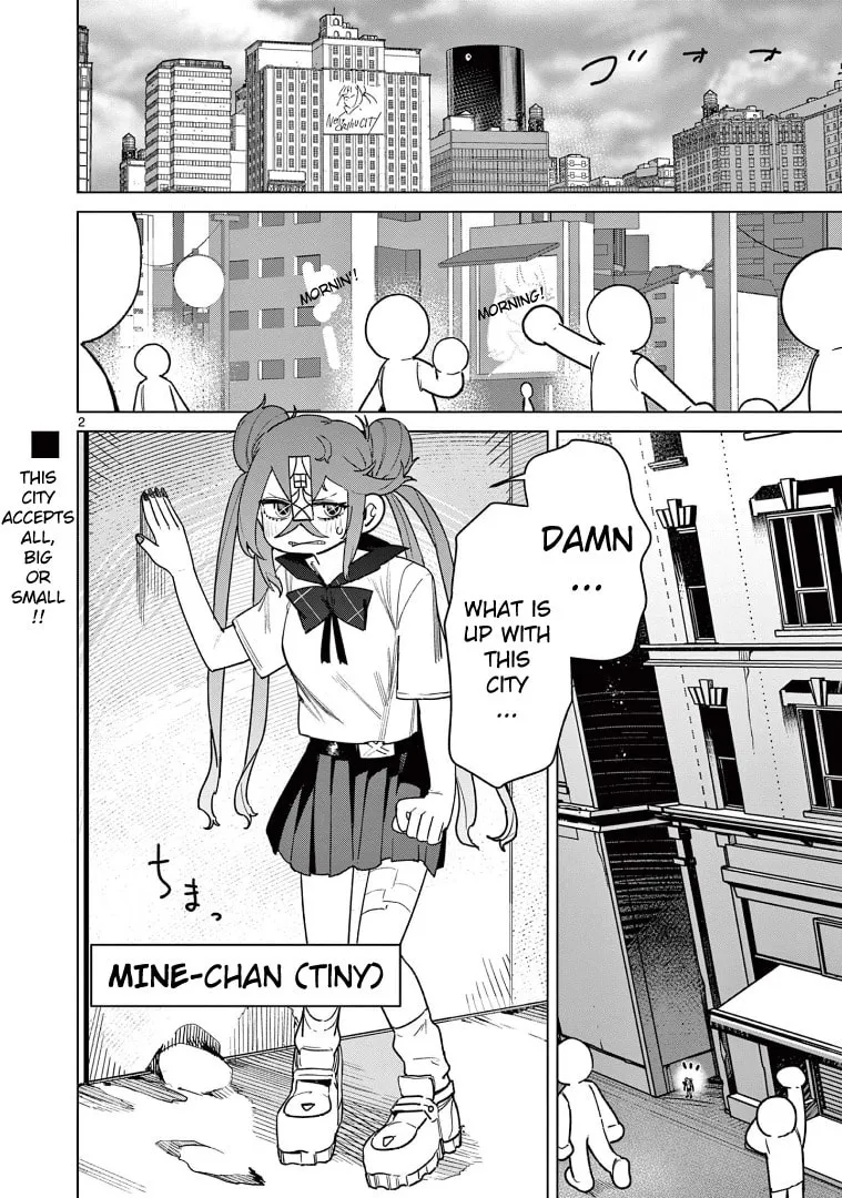 Read Giant Ojou-sama chapter 119 image 1 on Lezhin