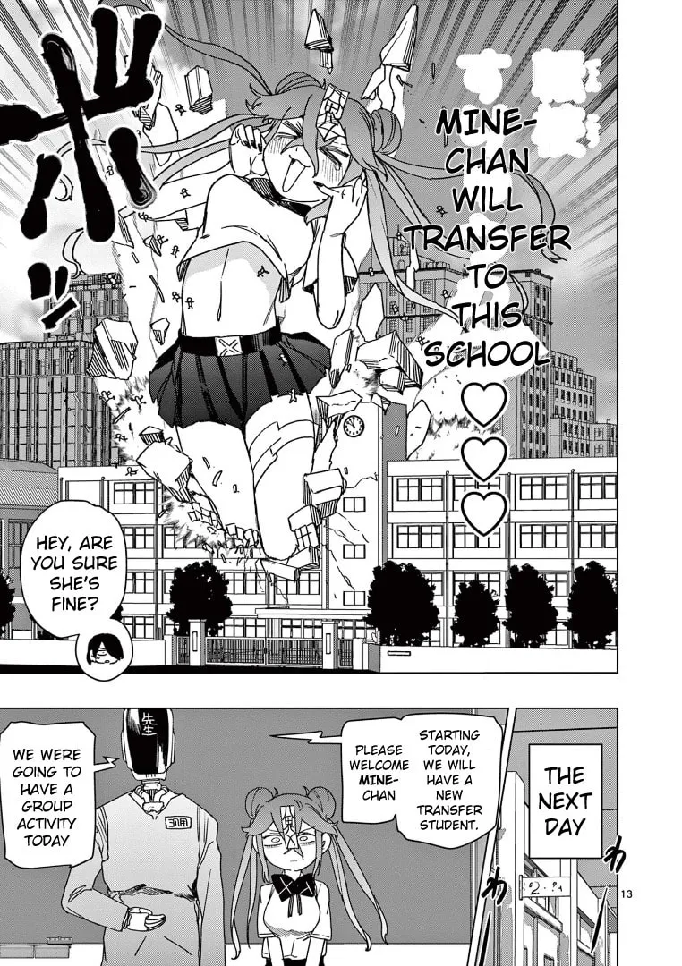 Read Giant Ojou-sama chapter 119 image 12 on Lezhin