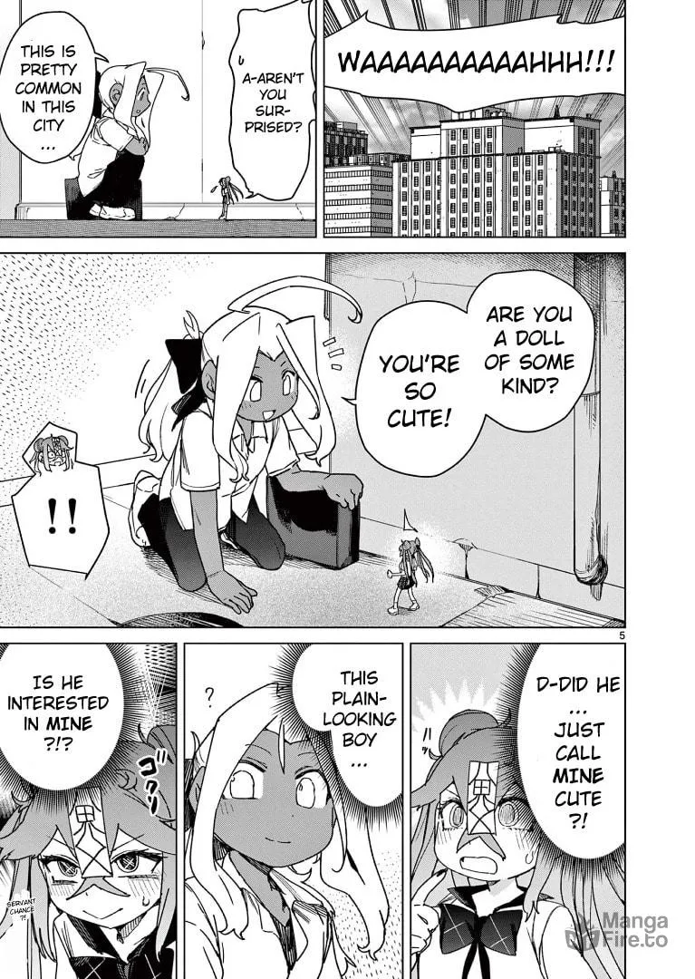 Read Giant Ojou-sama chapter 119 image 4 on Lezhin