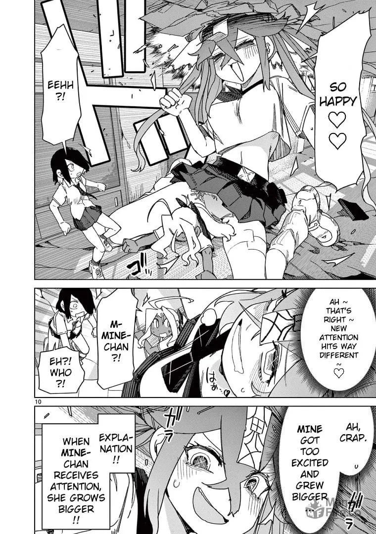 Read Giant Ojou-sama chapter 119 image 9 on Lezhin