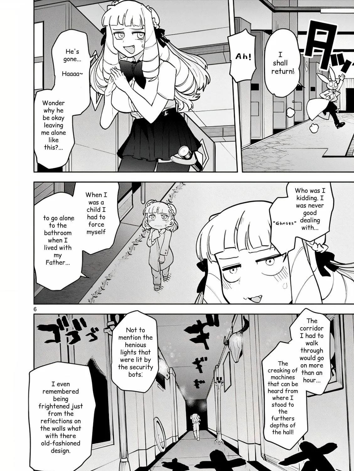 Read Giant Ojou-sama chapter 12 image 10 on Lezhin