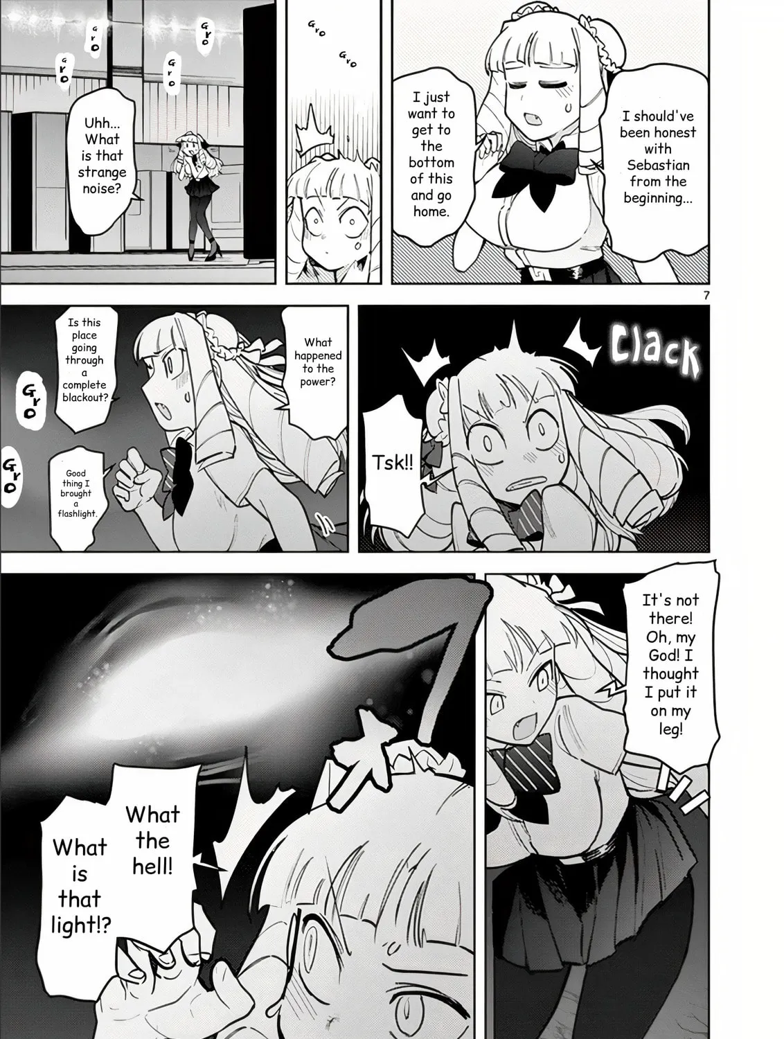 Read Giant Ojou-sama chapter 12 image 12 on Lezhin
