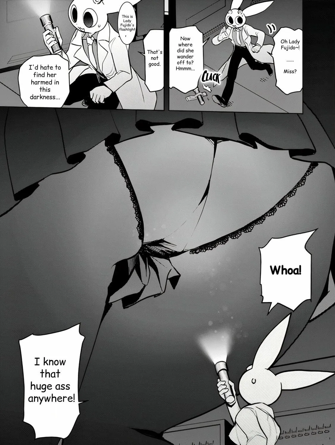 Read Giant Ojou-sama chapter 12 image 16 on Lezhin