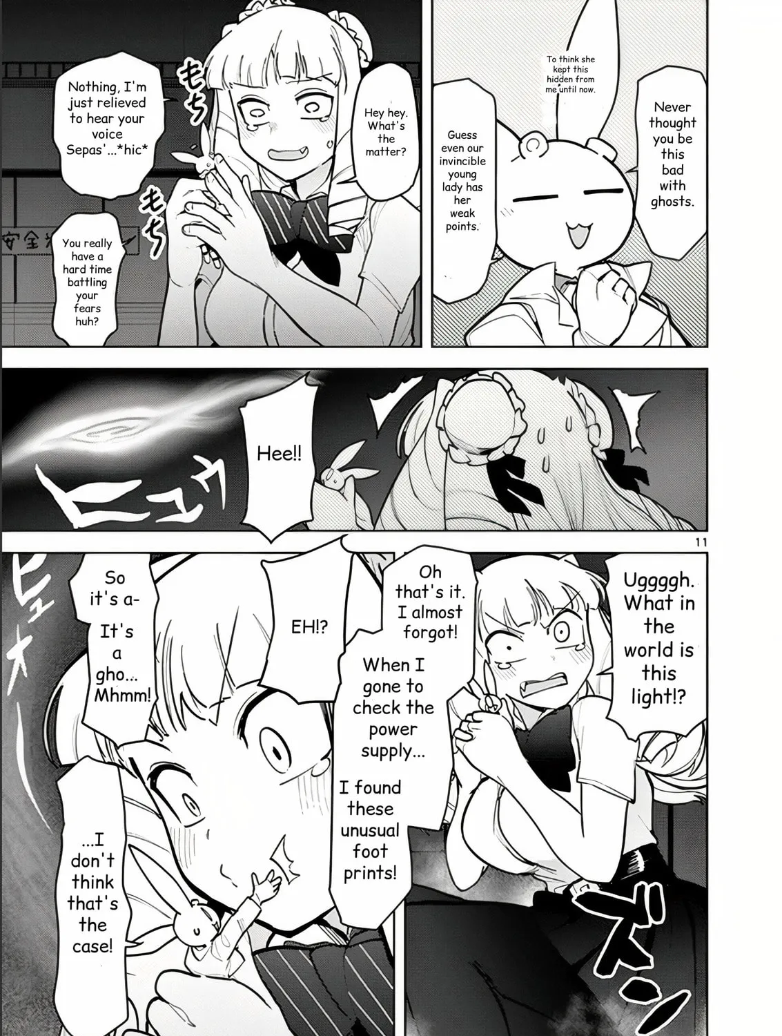 Read Giant Ojou-sama chapter 12 image 20 on Lezhin