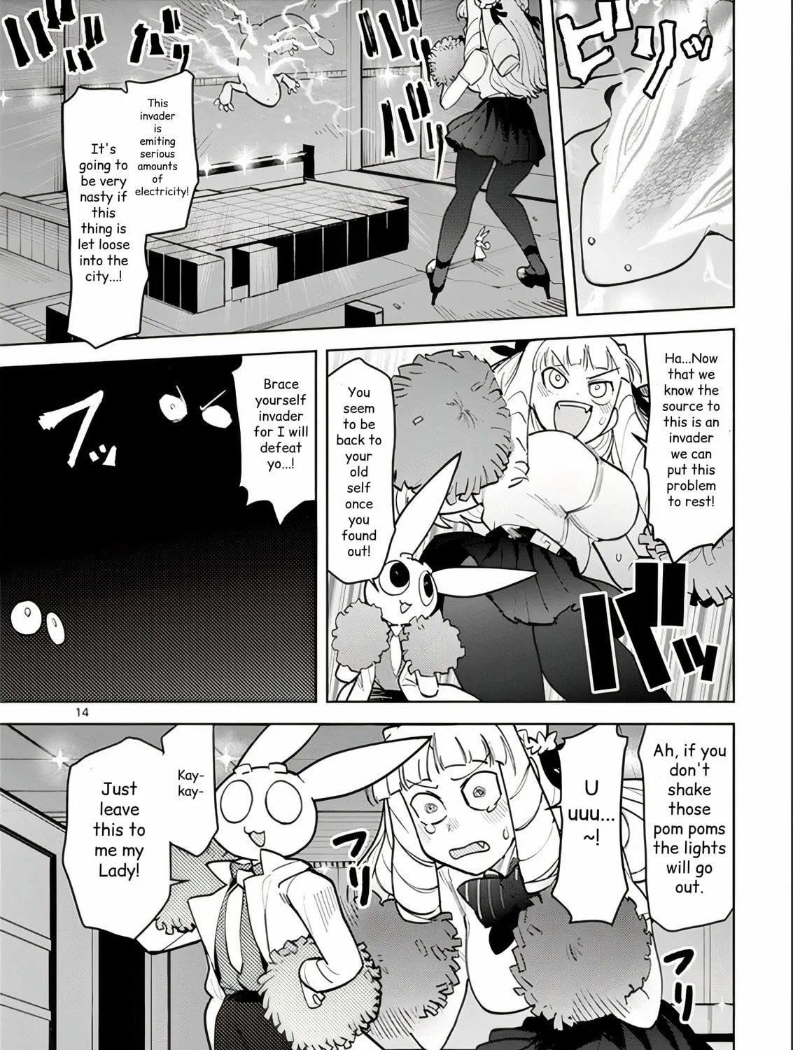 Read Giant Ojou-sama chapter 12 image 26 on Lezhin