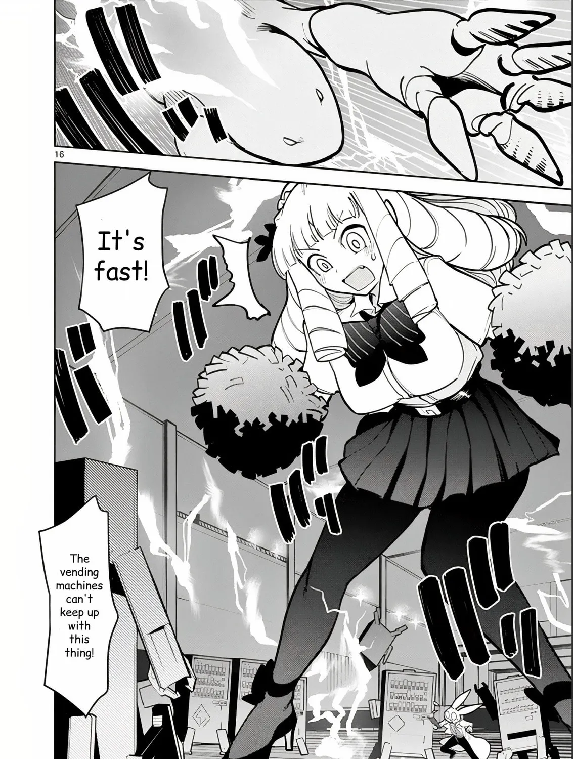 Read Giant Ojou-sama chapter 12 image 30 on Lezhin
