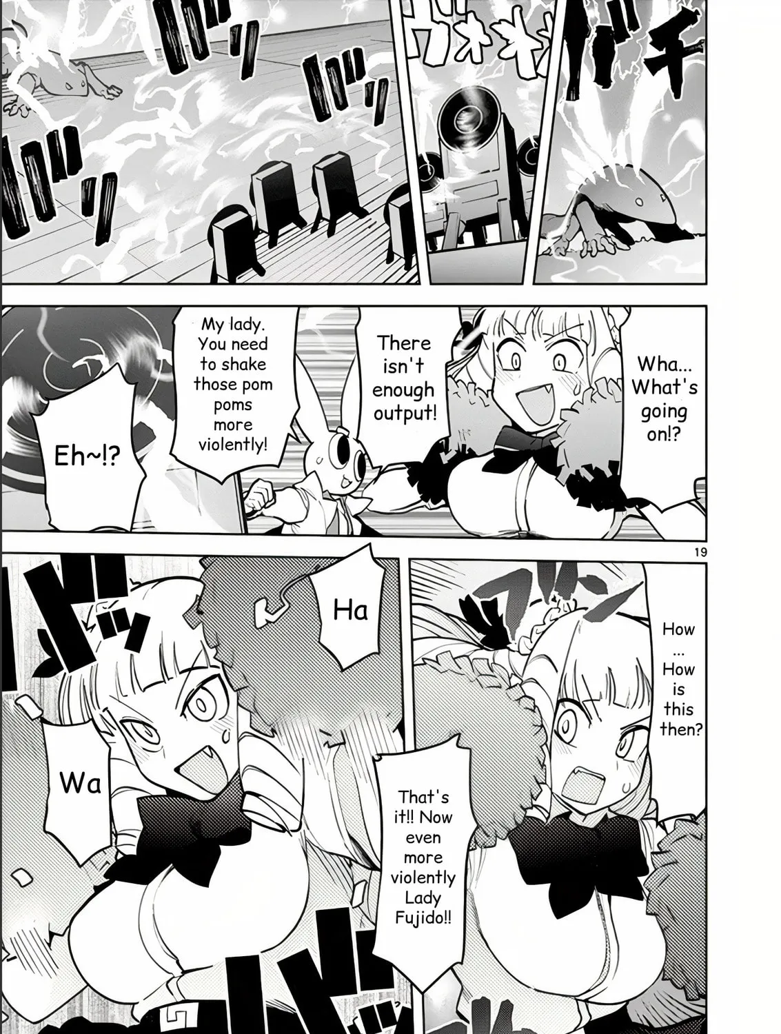 Read Giant Ojou-sama chapter 12 image 36 on Lezhin